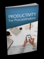 Productivity For Procrastinators