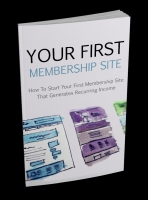 Your First Membership Site