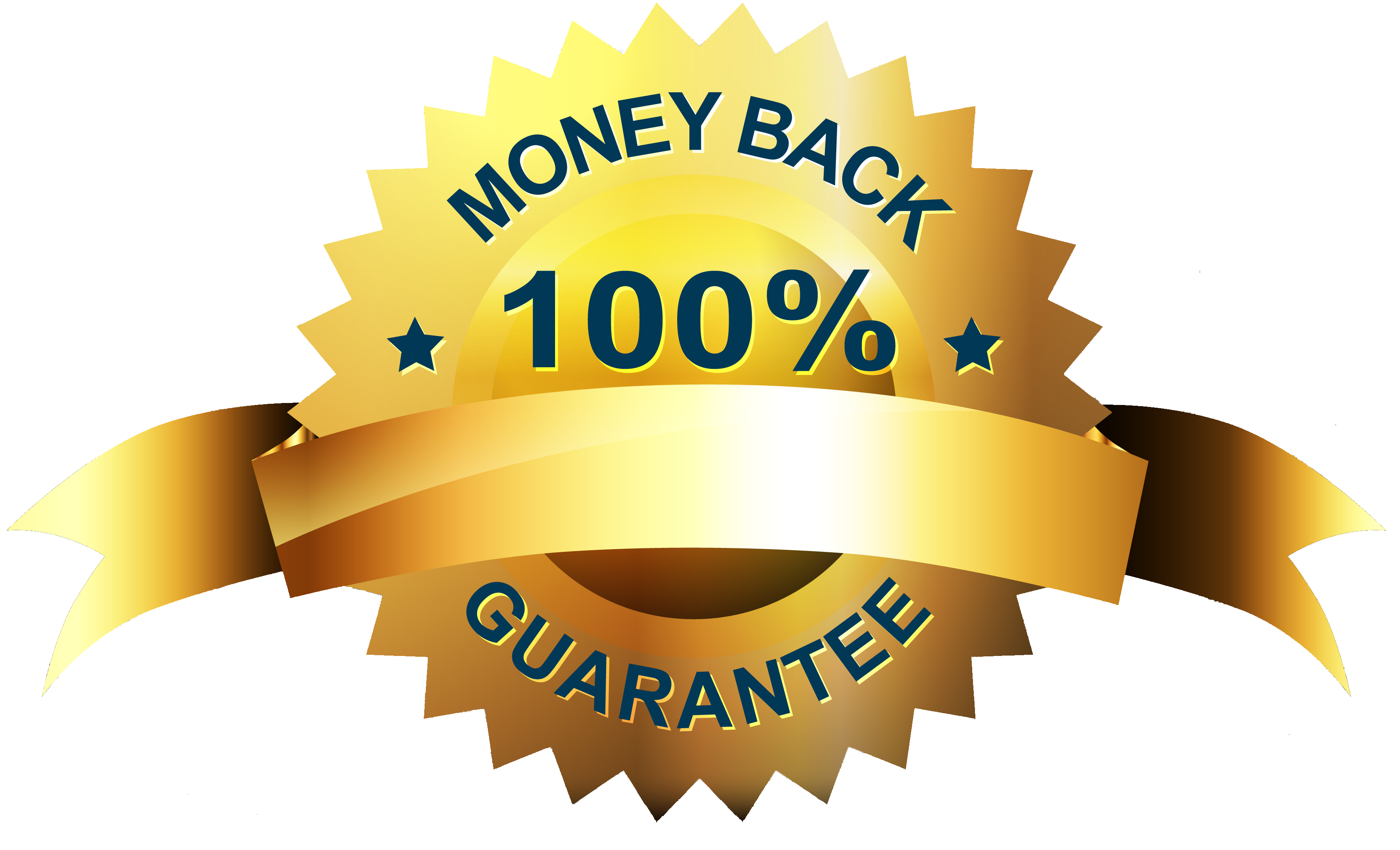 Money Back guarantee